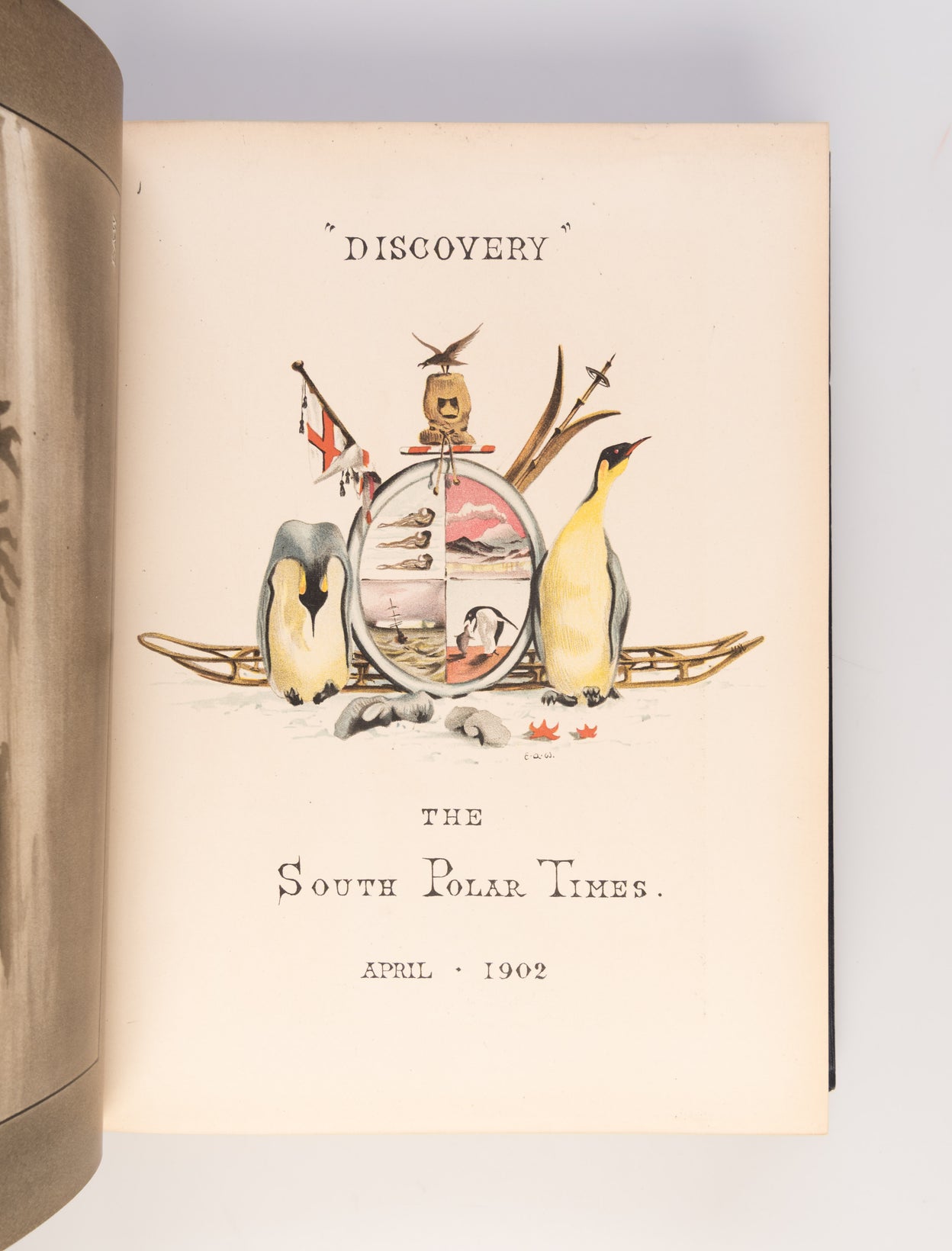South Polar Times.