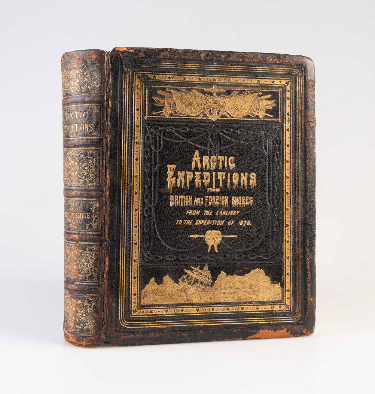 Arctic Expeditions from British and Foreign Shores from the Earliest Times to the Expeditions of 1875-76.