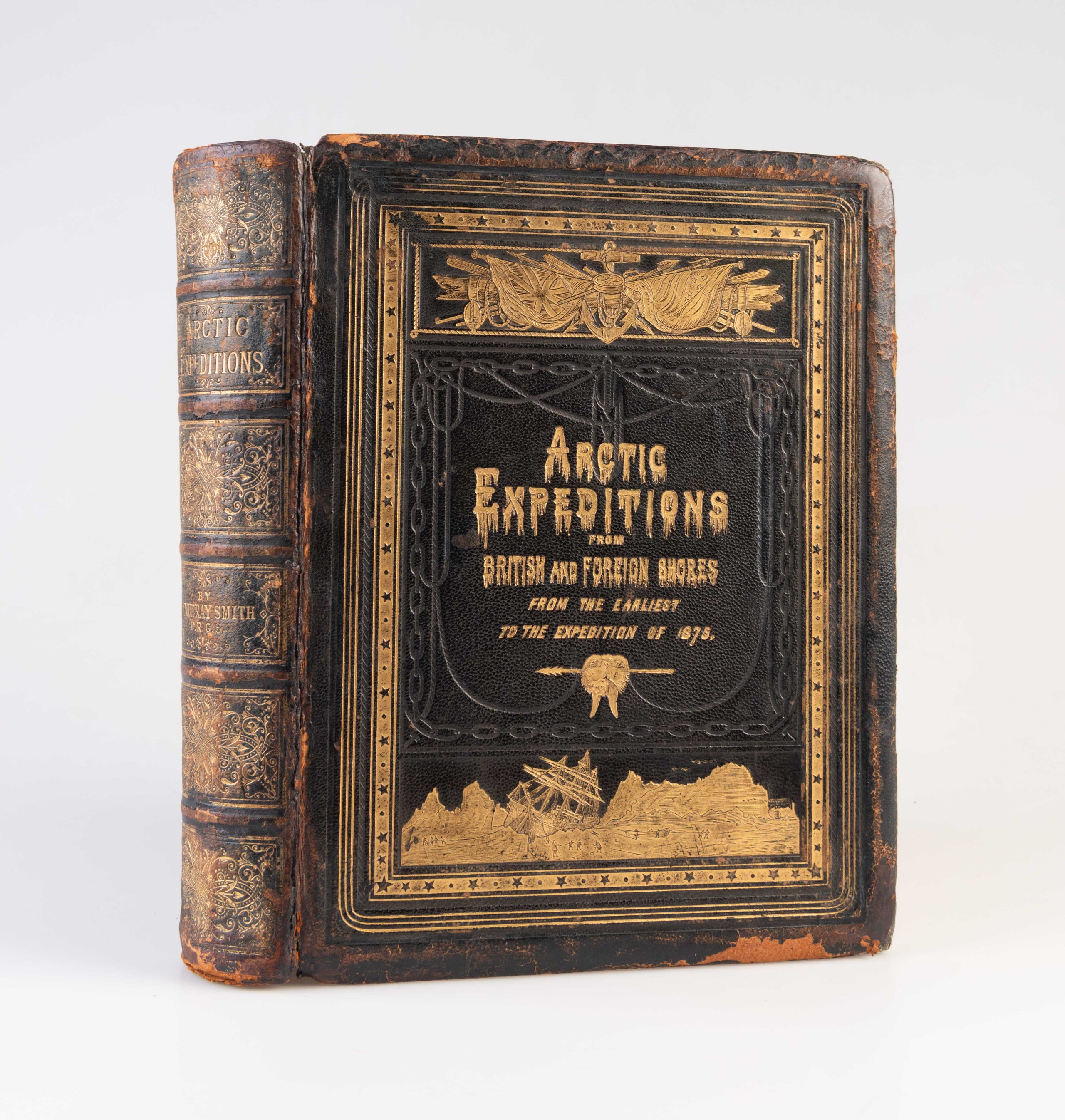 Arctic Expeditions from British and Foreign Shores from the Earliest Times to the Expeditions of 1875-76.