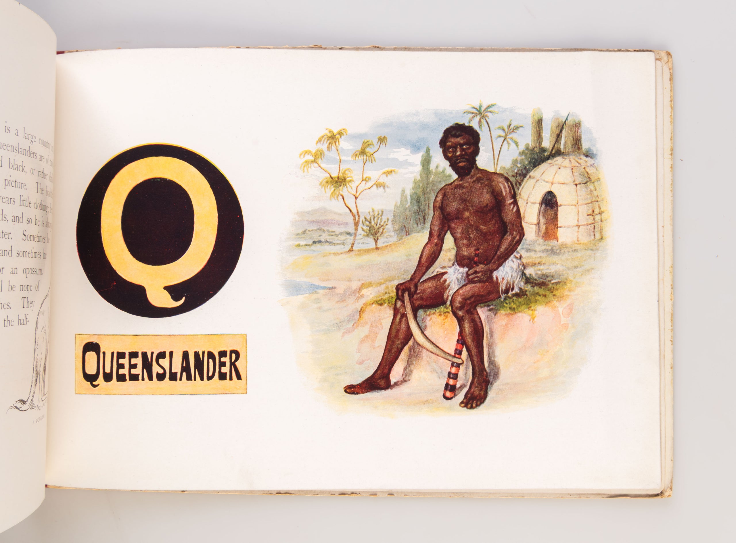 The World at Home. An Alphabet of Nations.