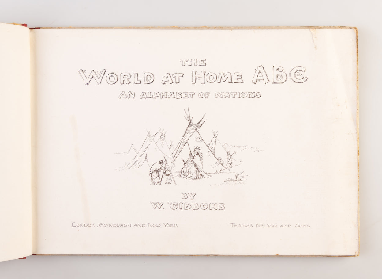 The World at Home. An Alphabet of Nations.