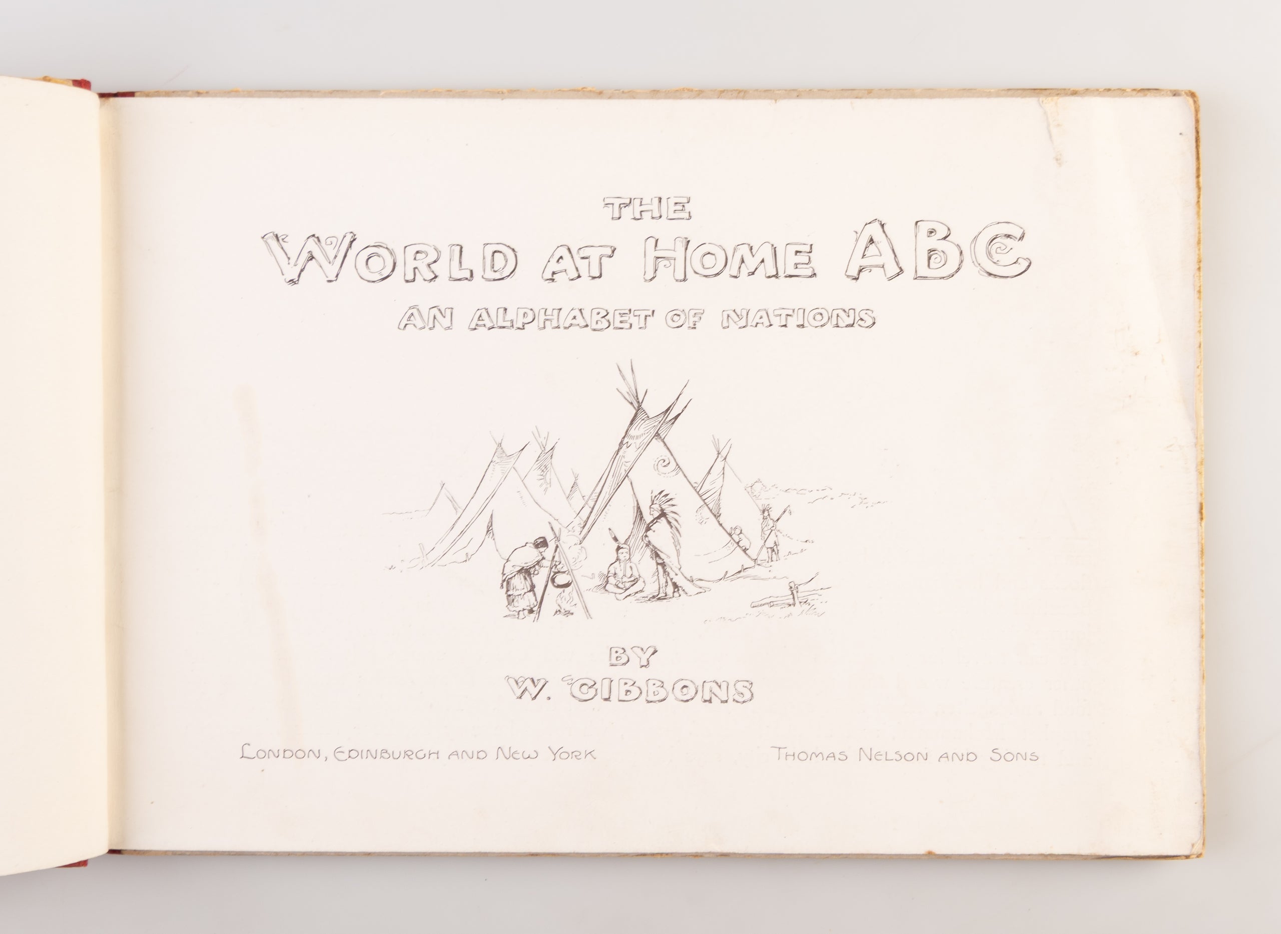 The World at Home. An Alphabet of Nations.