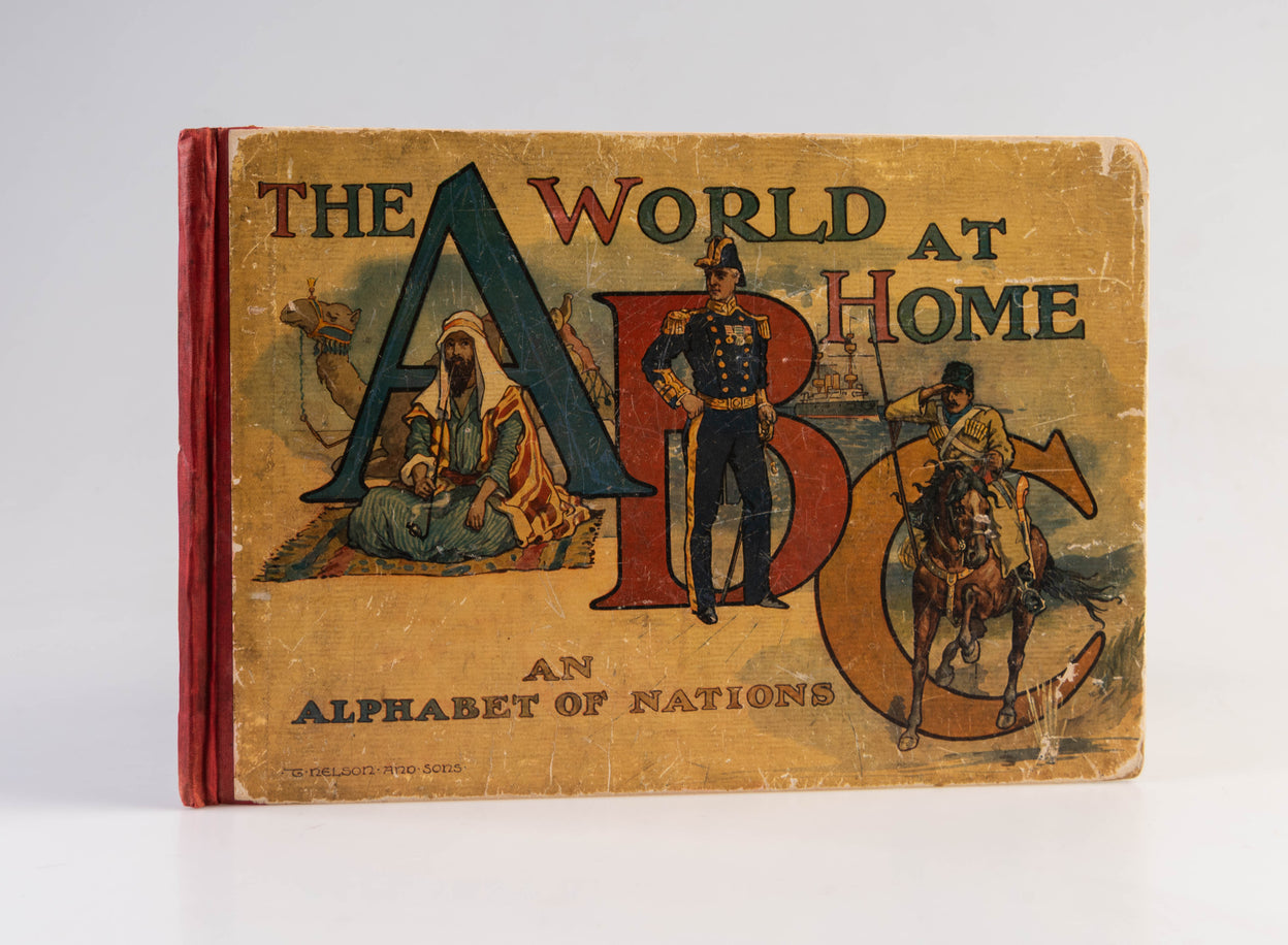 The World at Home. An Alphabet of Nations.