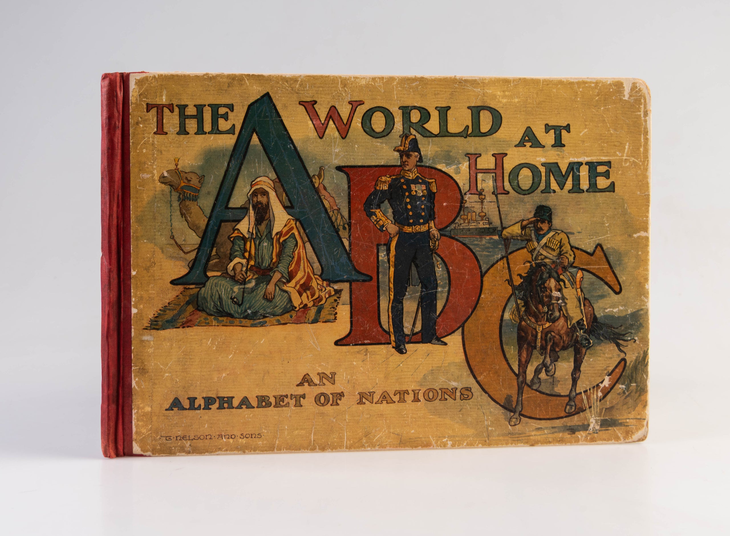 The World at Home. An Alphabet of Nations.