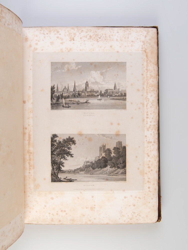 Great Britain Illustrated. A Series of Original Views from Drawings by William Westall, A.R.A. Engraved by, and under the Direction of Edward Finden, with Descriptions by Thomas Moule.