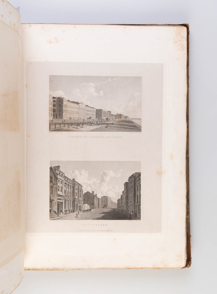 Great Britain Illustrated. A Series of Original Views from Drawings by William Westall, A.R.A. Engraved by, and under the Direction of Edward Finden, with Descriptions by Thomas Moule.