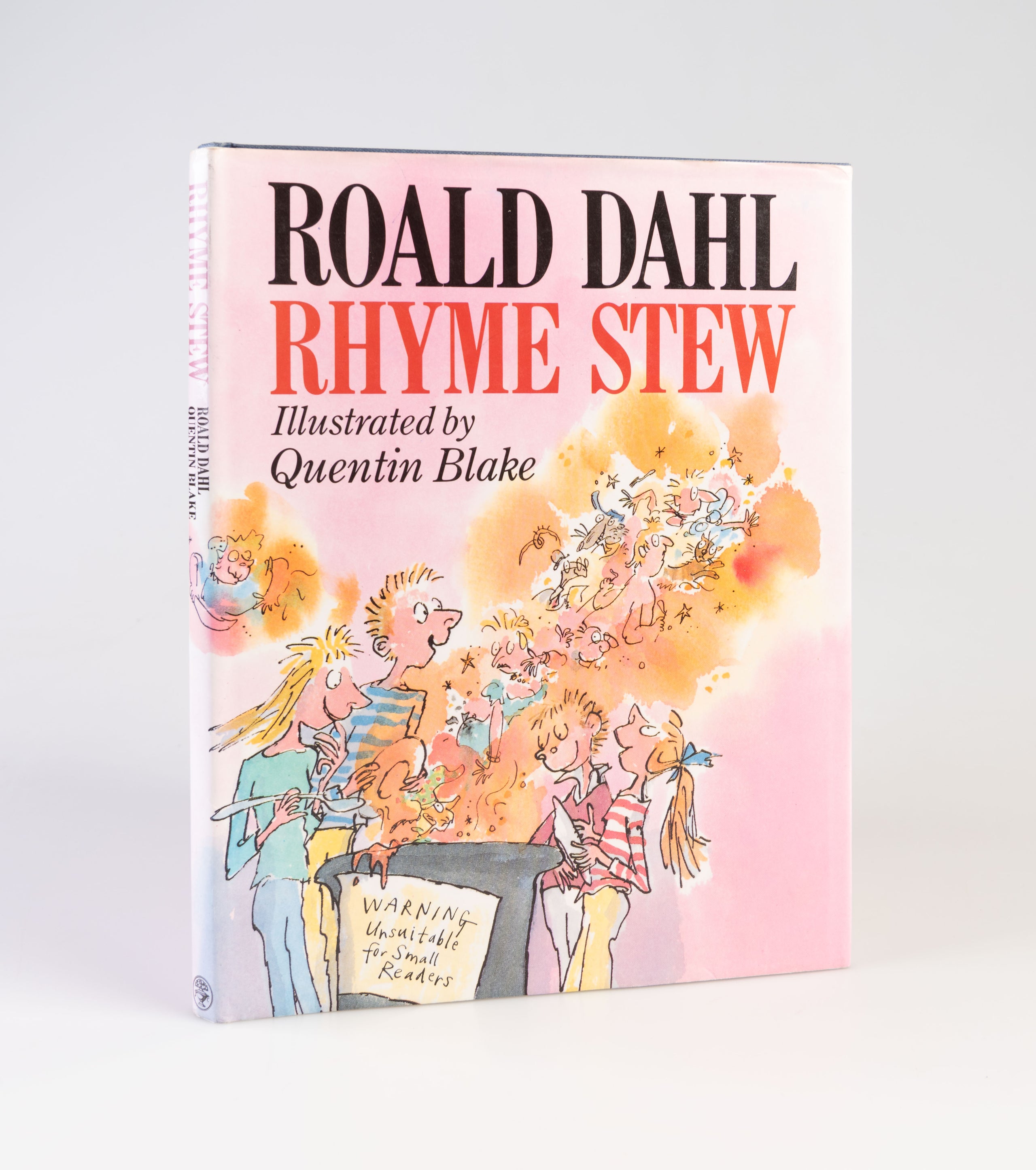 Rhyme Stew. Illustrated by Quentin Blake.