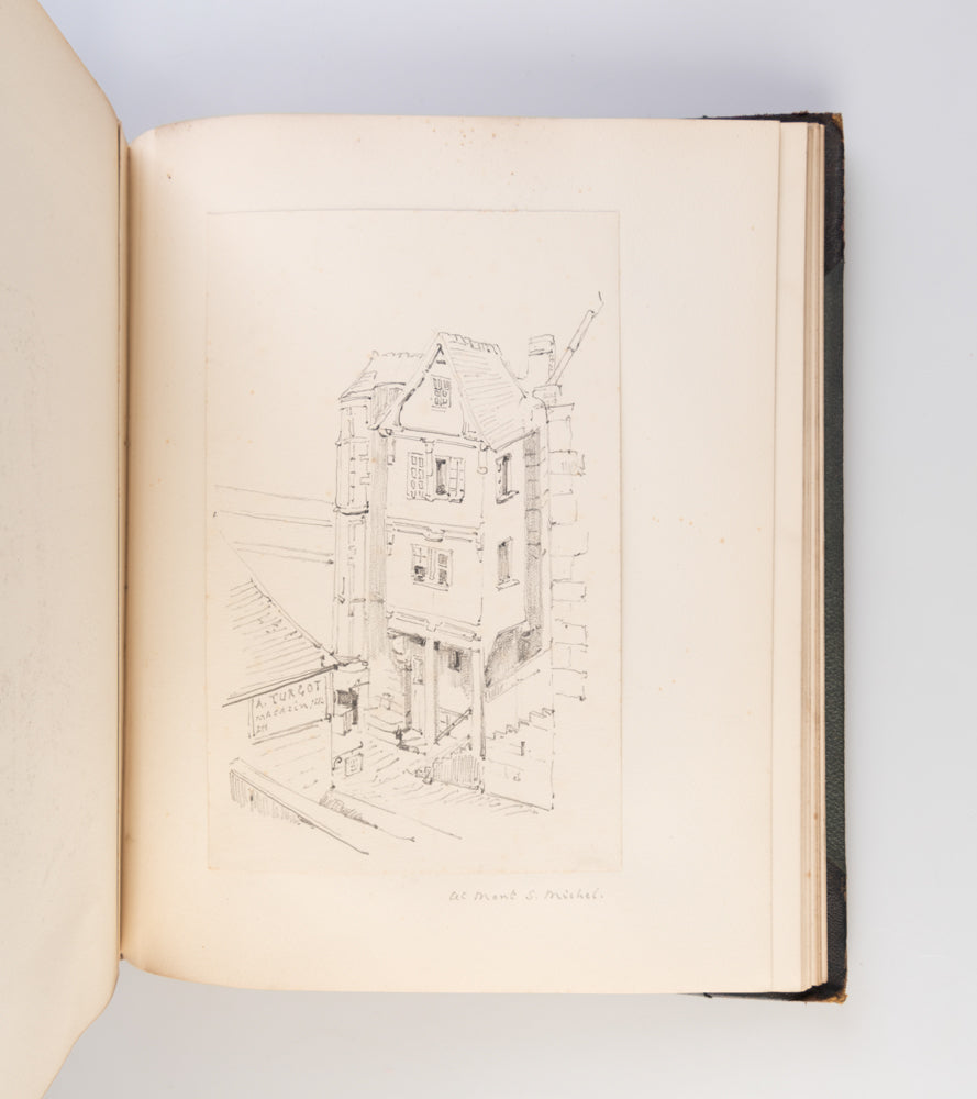 [Sketches of Normandy and Brittany.]