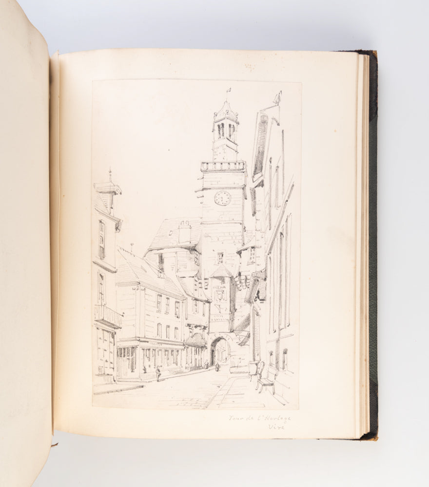 [Sketches of Normandy and Brittany.]