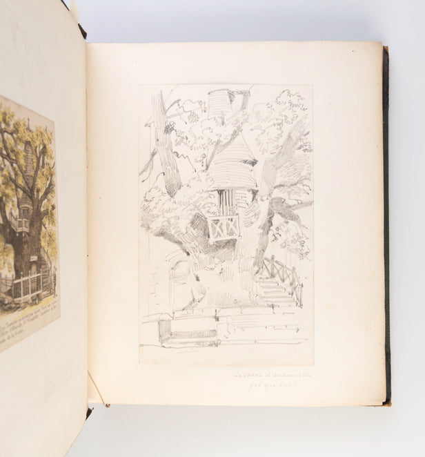 [Sketches of Normandy and Brittany.]