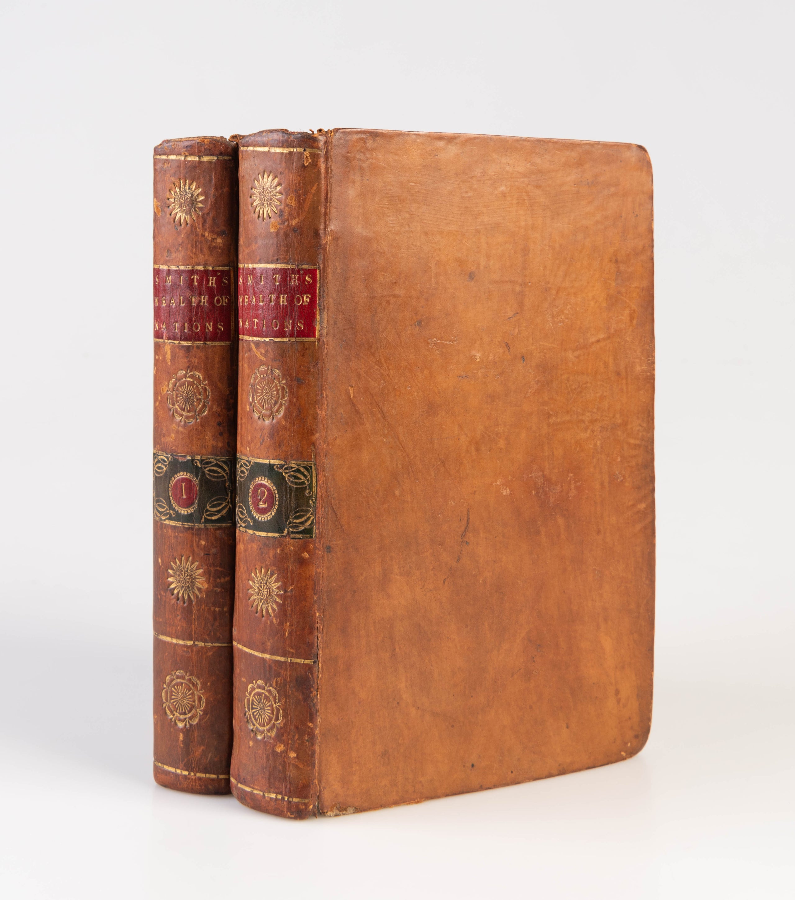 An Inquiry into the Nature and Causes of the Wealth of Nations.