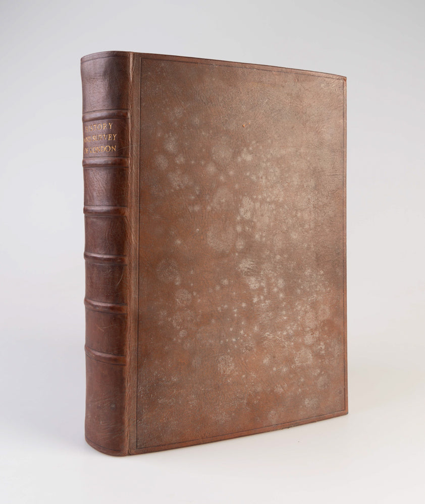 A New and Compleat History and Survey of the Cities of London and Westminster, the Borough of Southwark, and Parts adjacent; From the Earliest Accounts, to the Beginning of the Year 1770.