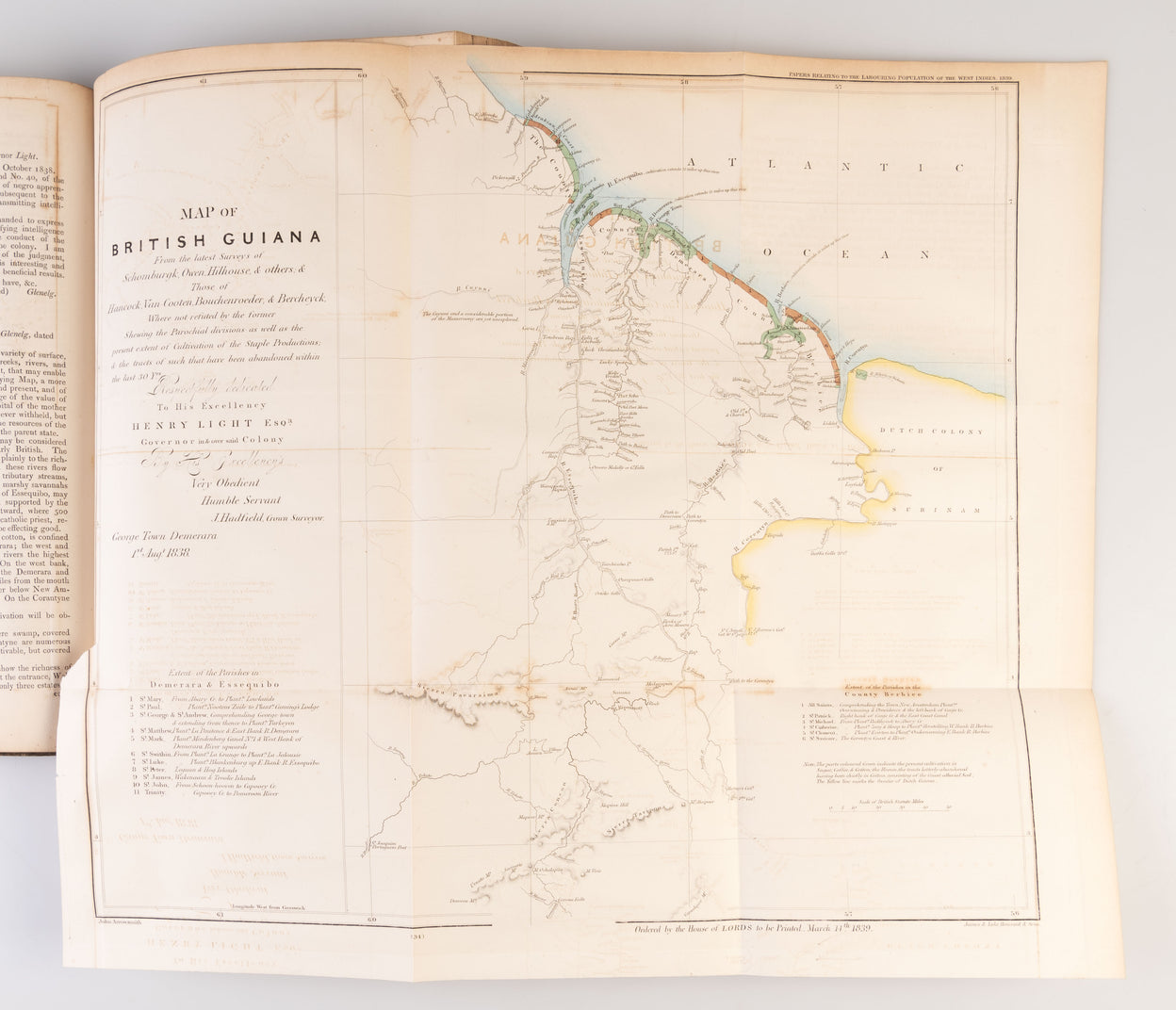 Papers Relative to the West Indies.