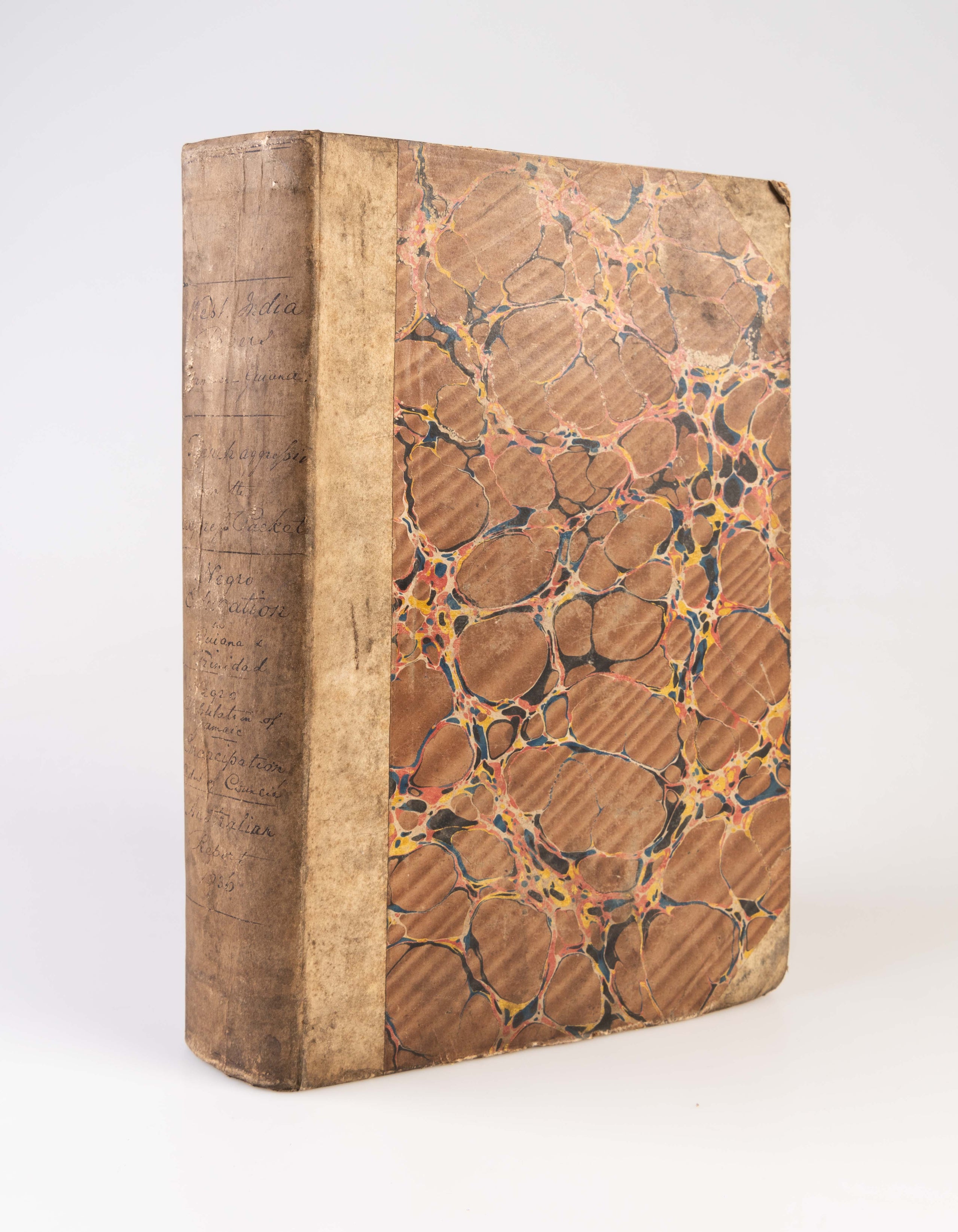 Papers Relative to the West Indies.