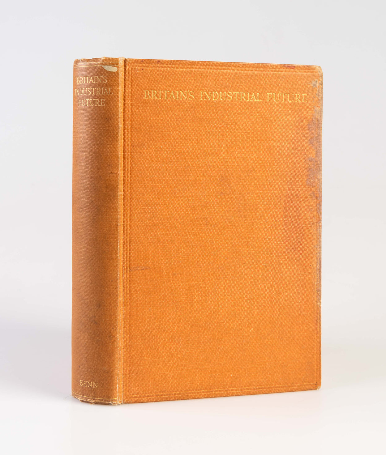 Britain's Industrial Future being the Report of the Liberal Industrial Inquiry.