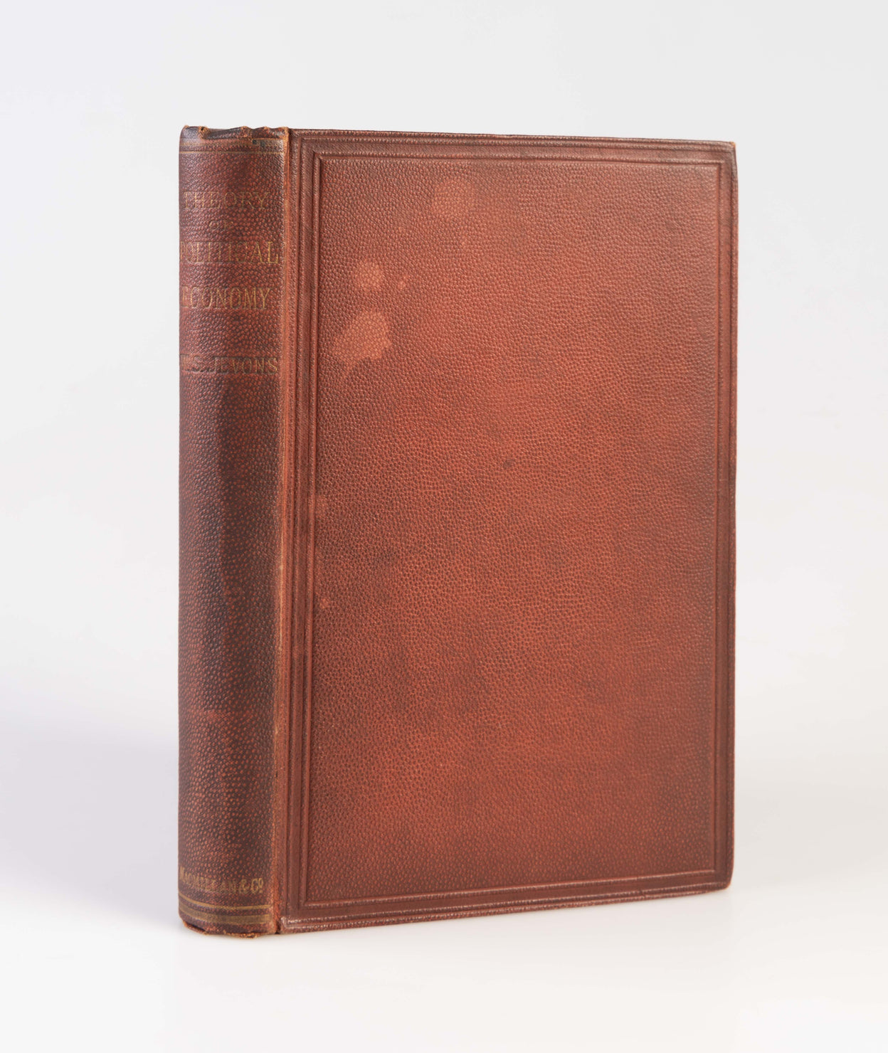 The Theory of Political Economy.