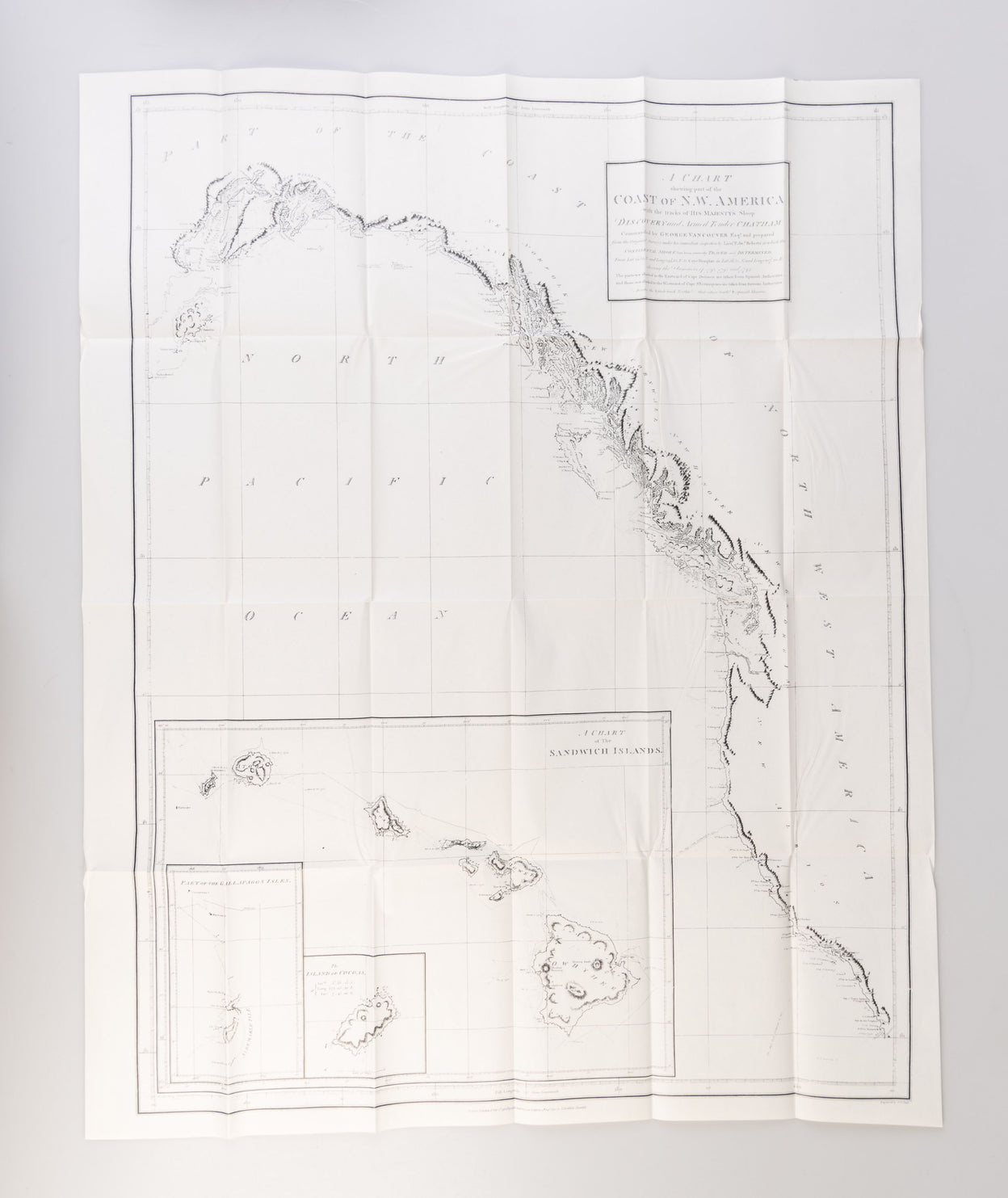 George Vancouver. A Voyage of Discovery to the North Pacific Ocean and Round the World 1791-1795. With an Introduction and Appendices.