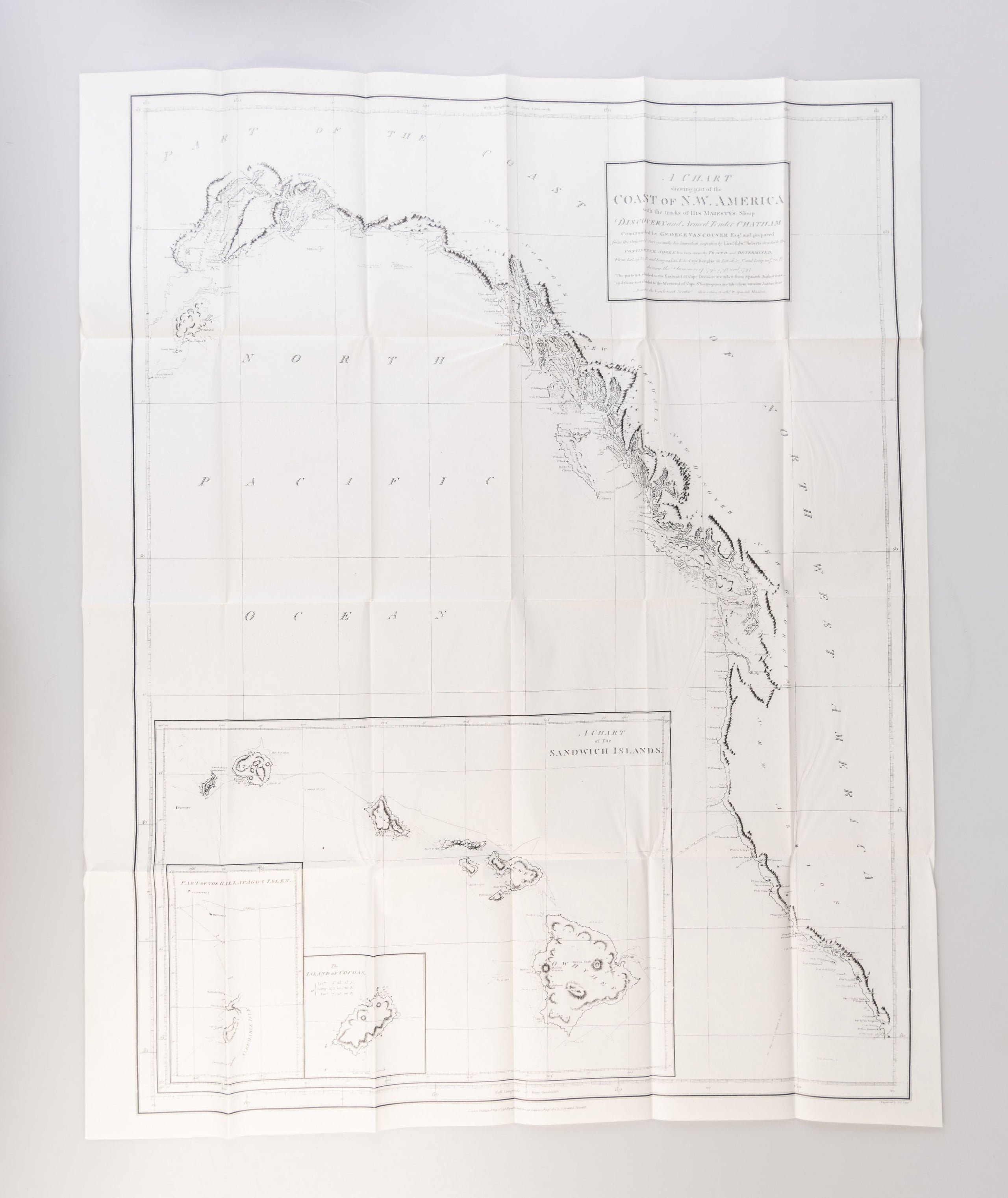 George Vancouver. A Voyage of Discovery to the North Pacific Ocean and Round the World 1791-1795. With an Introduction and Appendices.