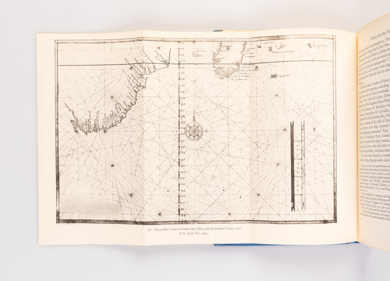 The Tragic History of the Sea 1589-1622. Narratives of the shipwrecks of the Portuguese East Indiamen São Thomé (1589), Santo Alberto (1593), São João Baptista (1622), and the journeys of the survivors in South East Africa.