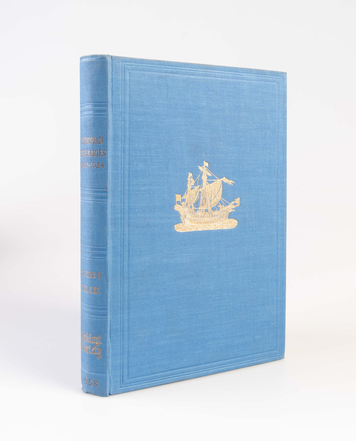 Ethiopian Itineraries circa 1400-1524. Including those Collected by Alessandro Zorzi at Venice in the Years 1519-24.