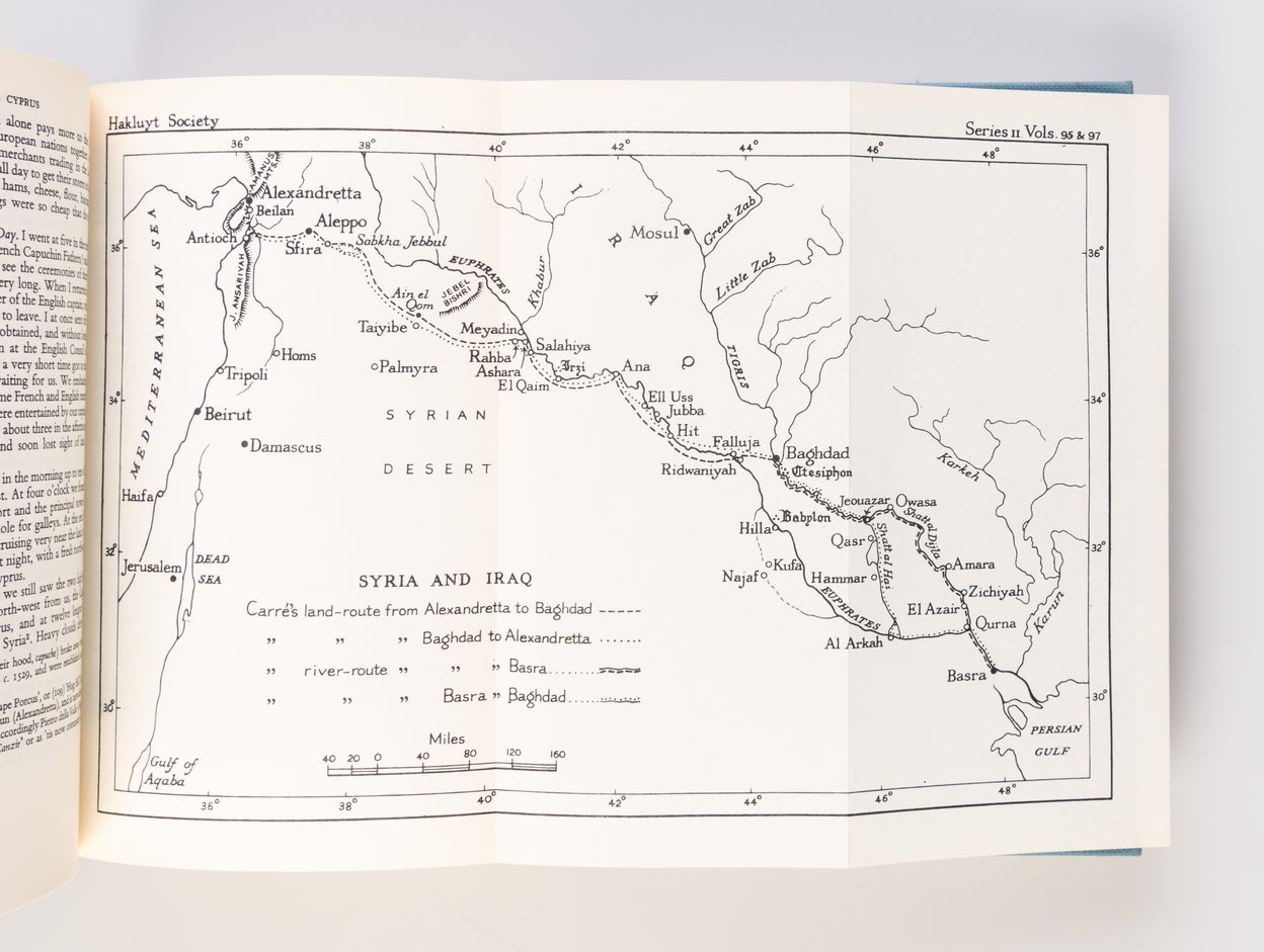 The Travels of the Abbé Carre in India and the Near East 1672 to 1674.