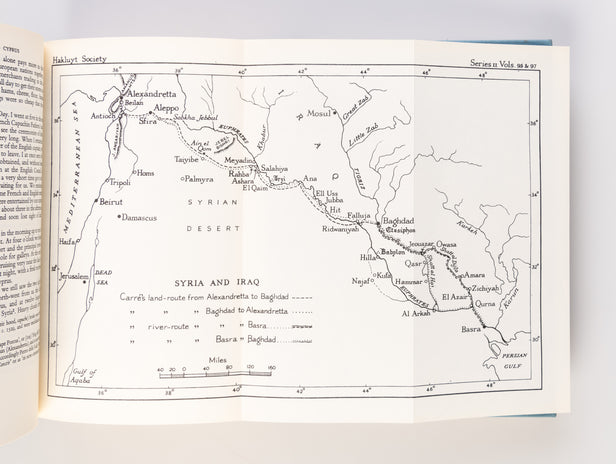 The Travels of the Abbé Carre in India and the Near East 1672 to 1674.