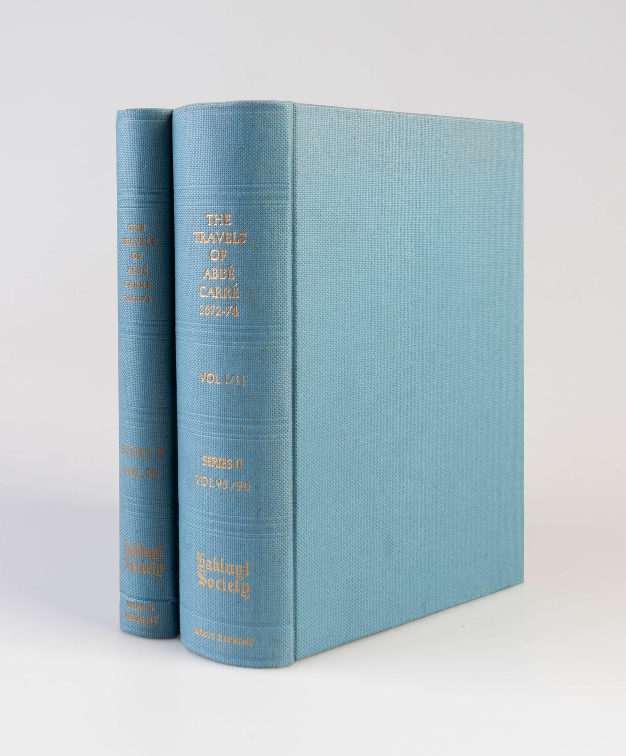 The Travels of the Abbé Carre in India and the Near East 1672 to 1674.