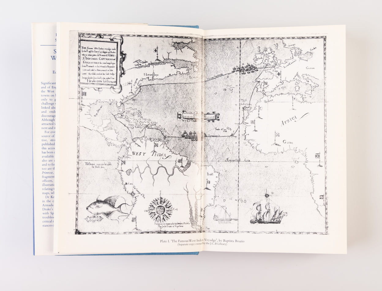 Sir Francis Drake's West Indian Voyage 1585-86.