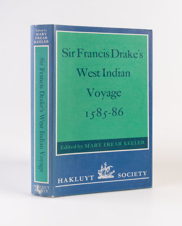 Sir Francis Drake's West Indian Voyage 1585-86.