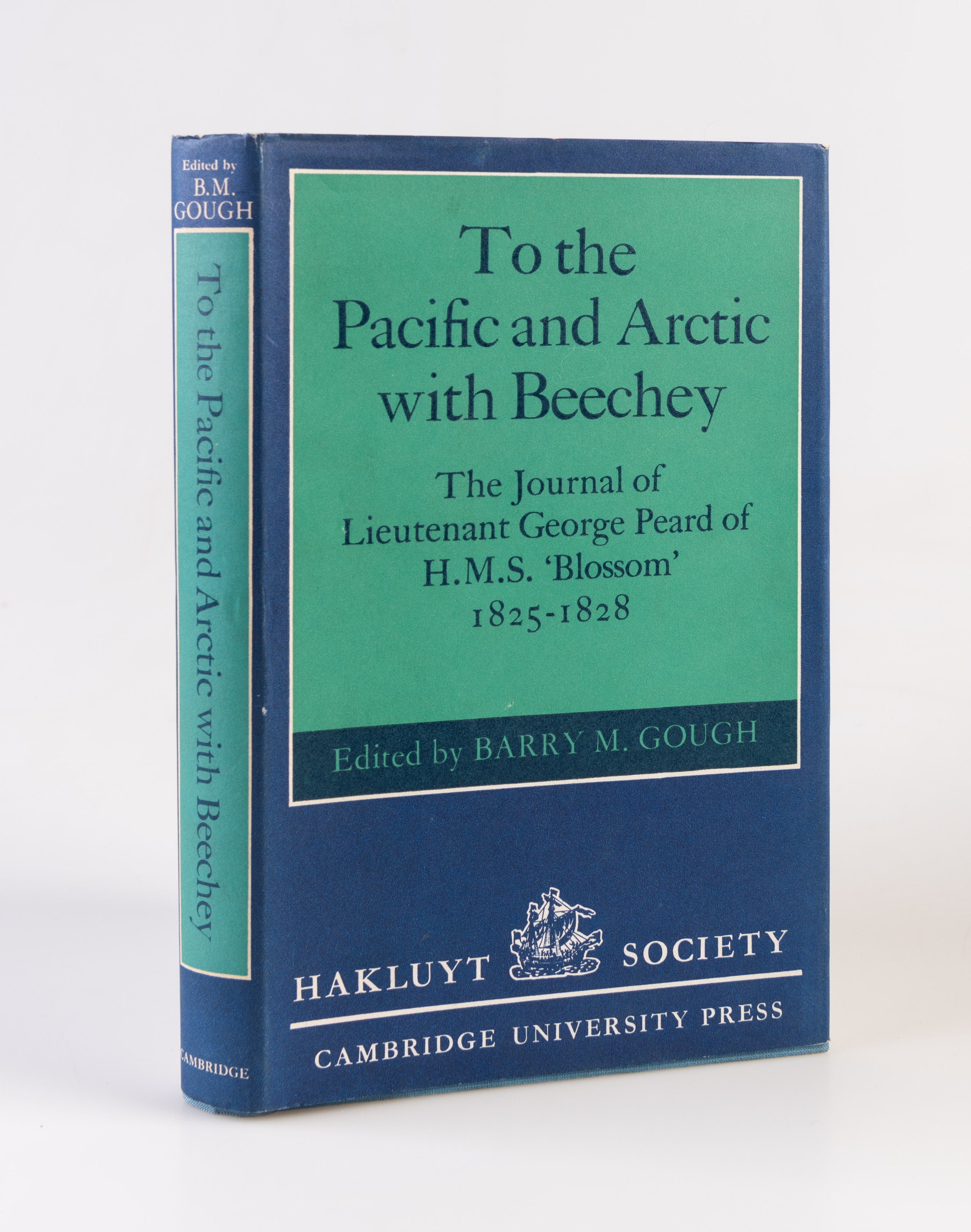 To the Pacific and Arctic with Beechey.