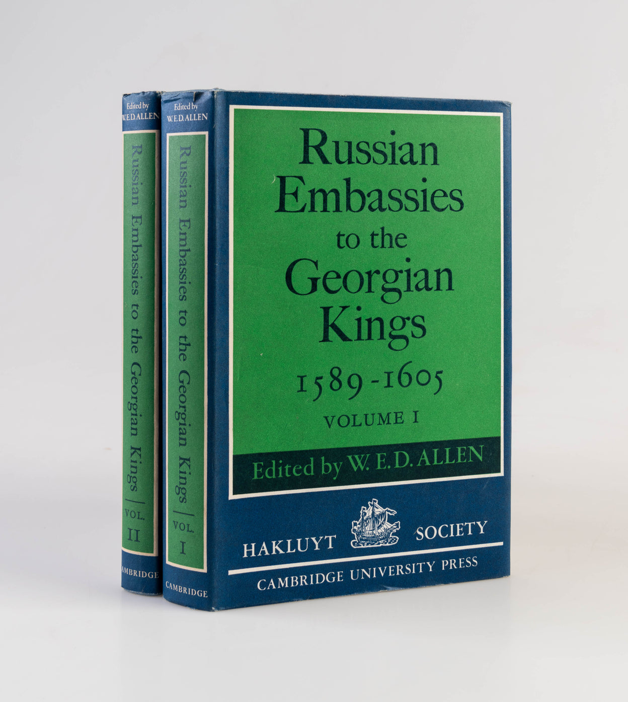 Russian Embassies to the Georgian Kings (1589-1605).