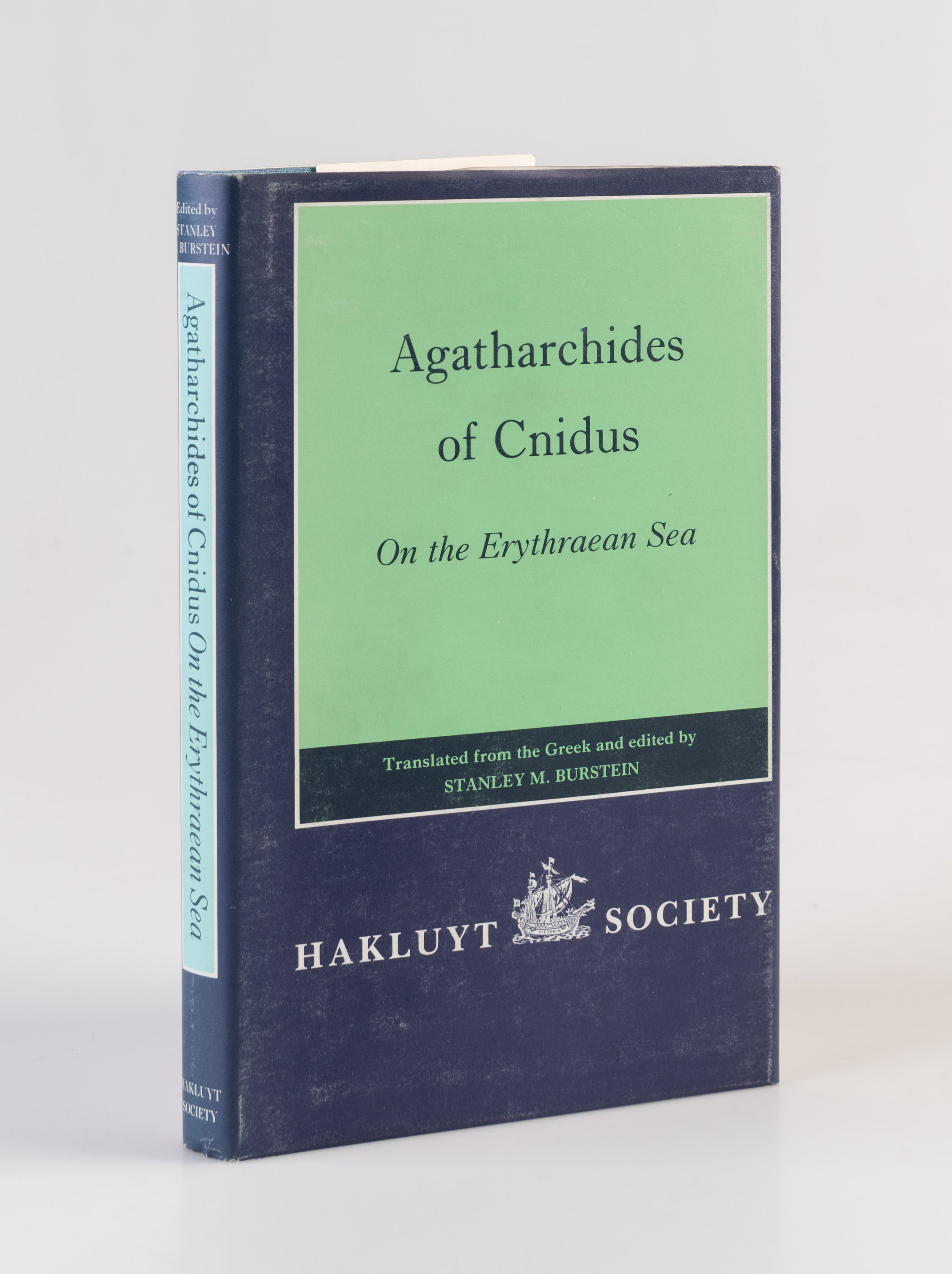 Agatharchides of Cnidus on the Erythraean Sea.