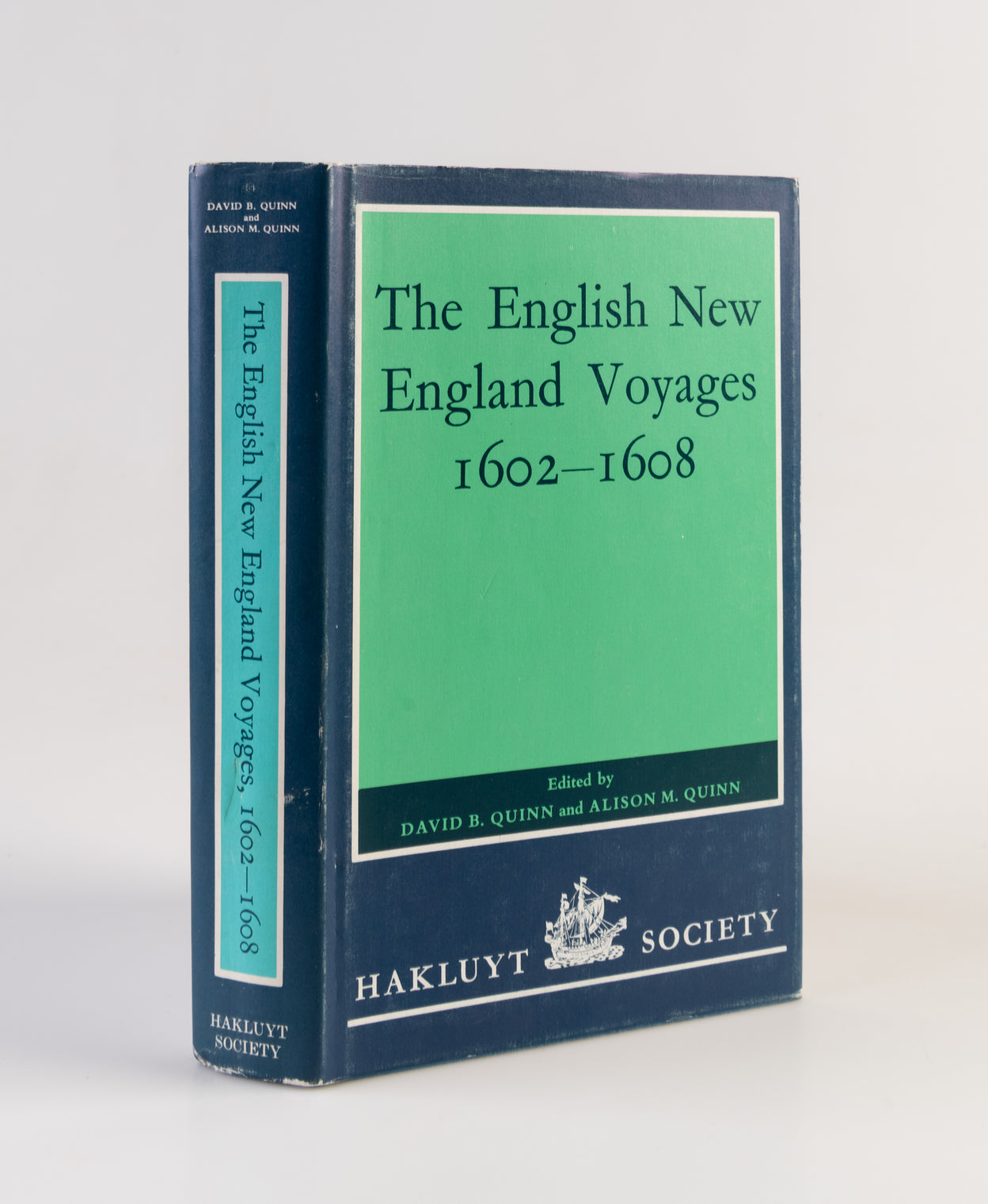 The English New England Voyages 1602-1608.