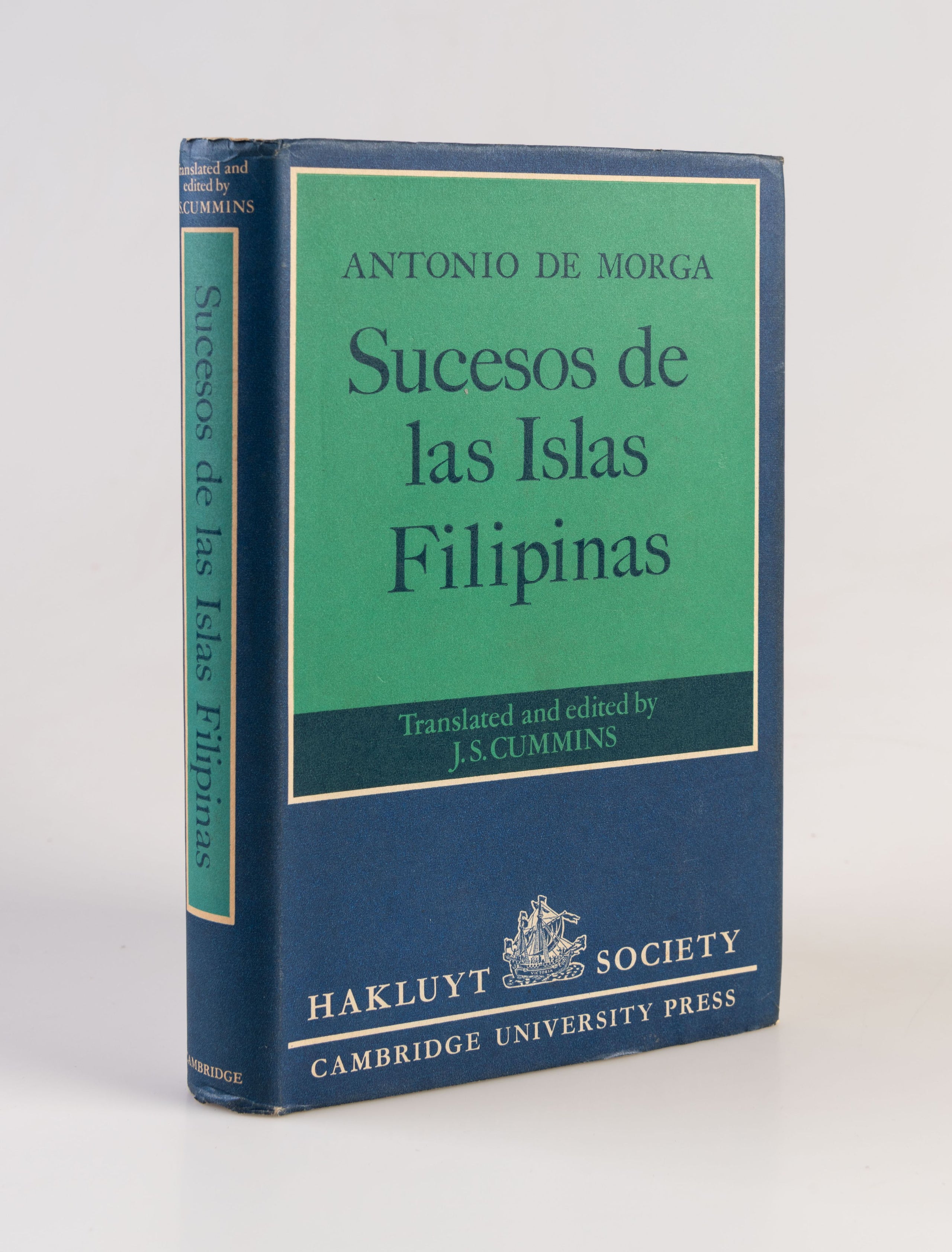 Sucesos de la Islas Filipinas by Antonio de Morga.