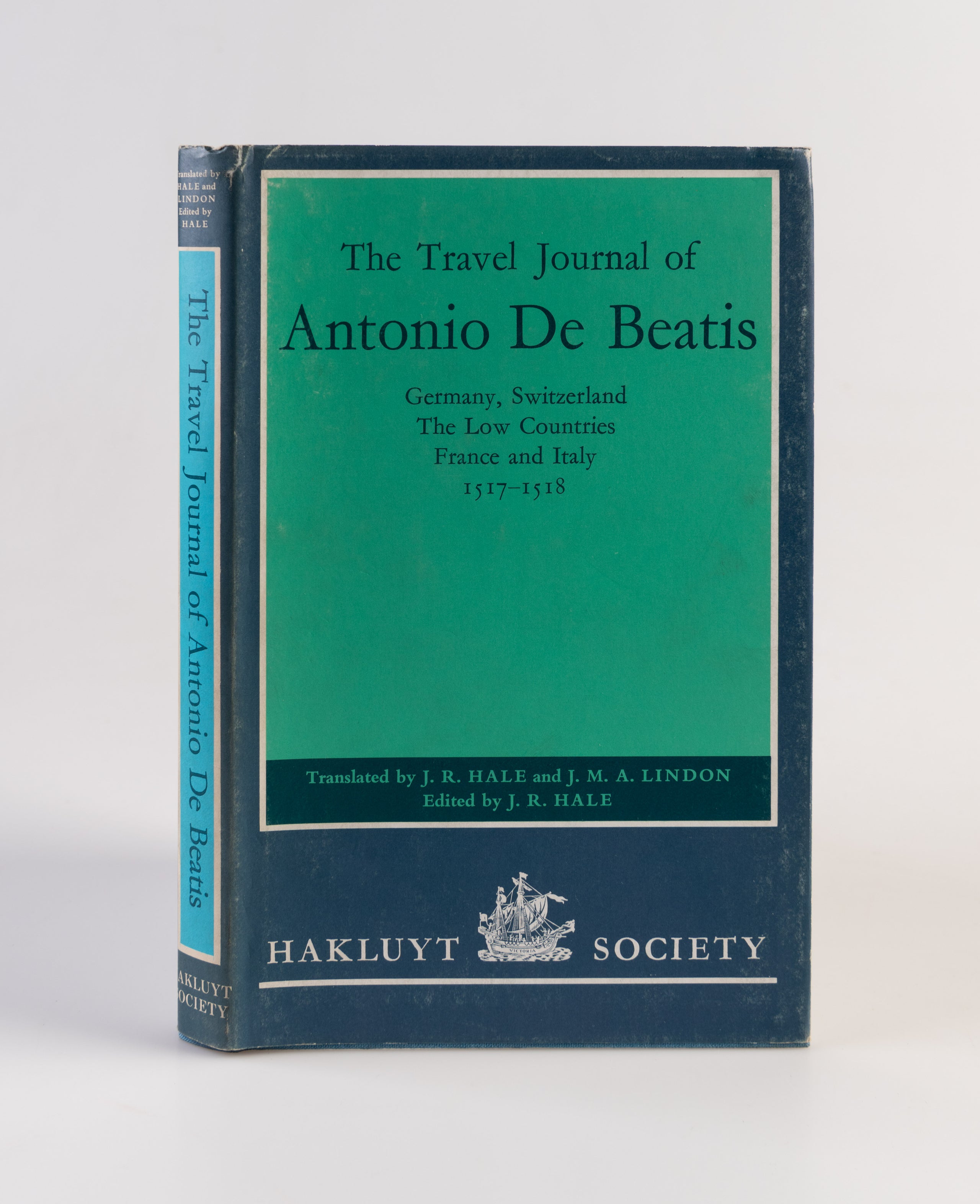 The Travel Journal of Antonio de Beatis.