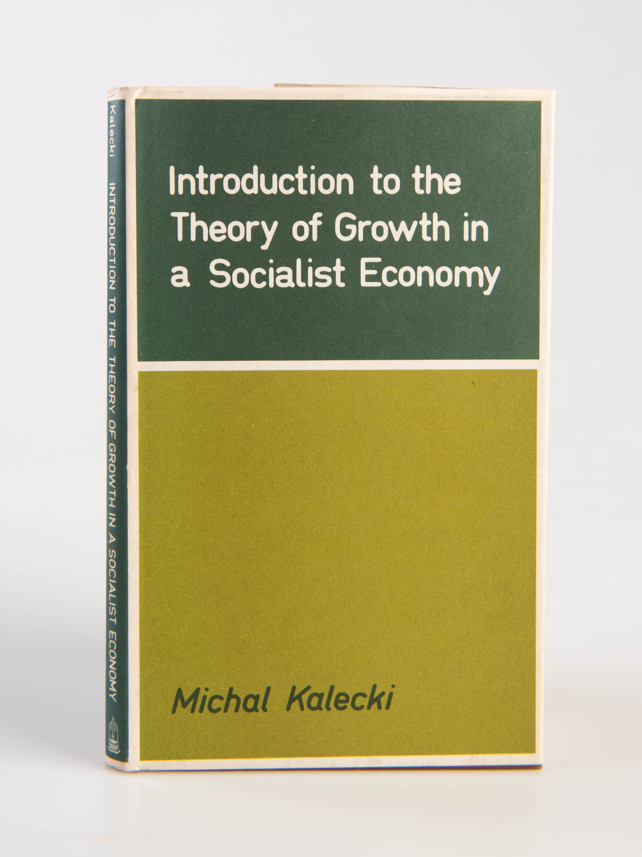 Introduction to the Theory of Growth in a Socialist Economy.