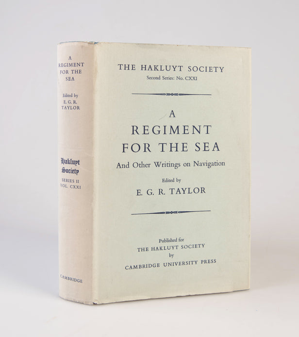 A Regiment for the Sea and other writings on navigation by William Bourne of Gravesend, a gunner (c. 1535-1582).