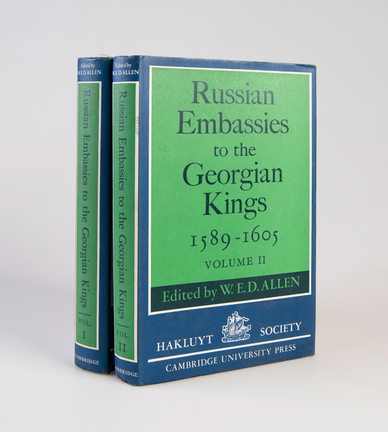 Russian Embassies to the Georgian Kings (1589-1605).