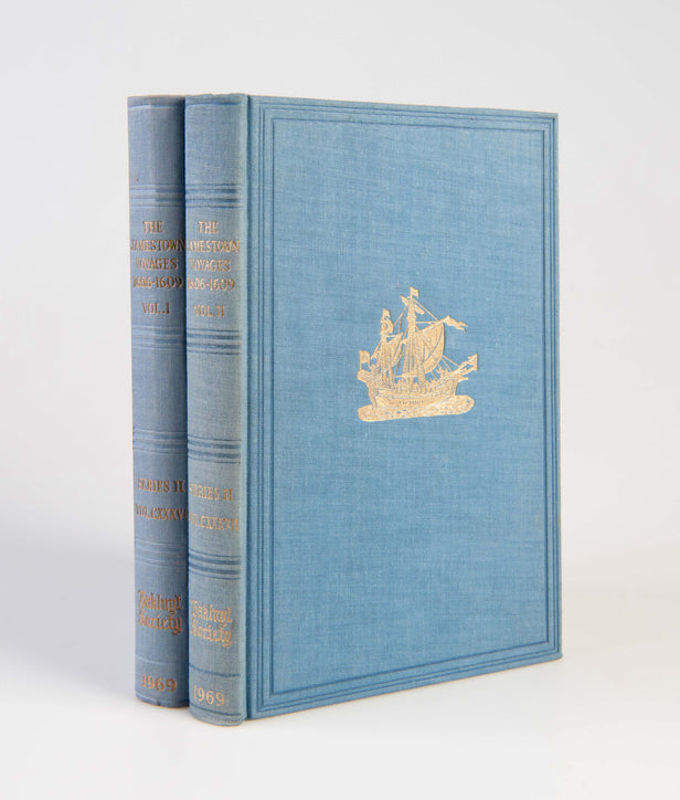 The Jamestown Voyages Under the First Charter 1606-1609.