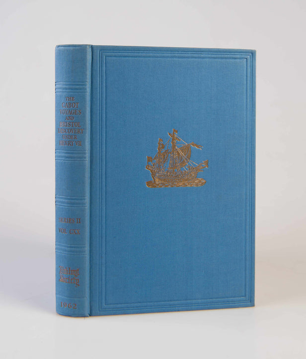 The Cabot Voyages and Bristol Discovery under Henry VII.