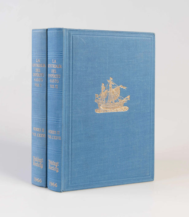 La Austrialia del Espíritu Santo.