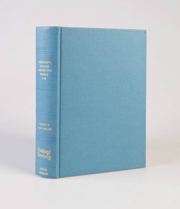 Carteret's Voyage Round the World 1766-1769.