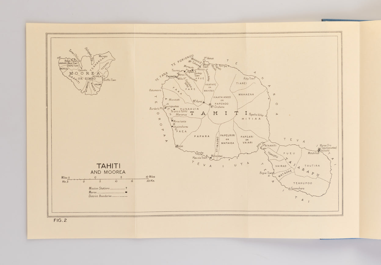 The History of the Tahitian Mission 1799-1830.