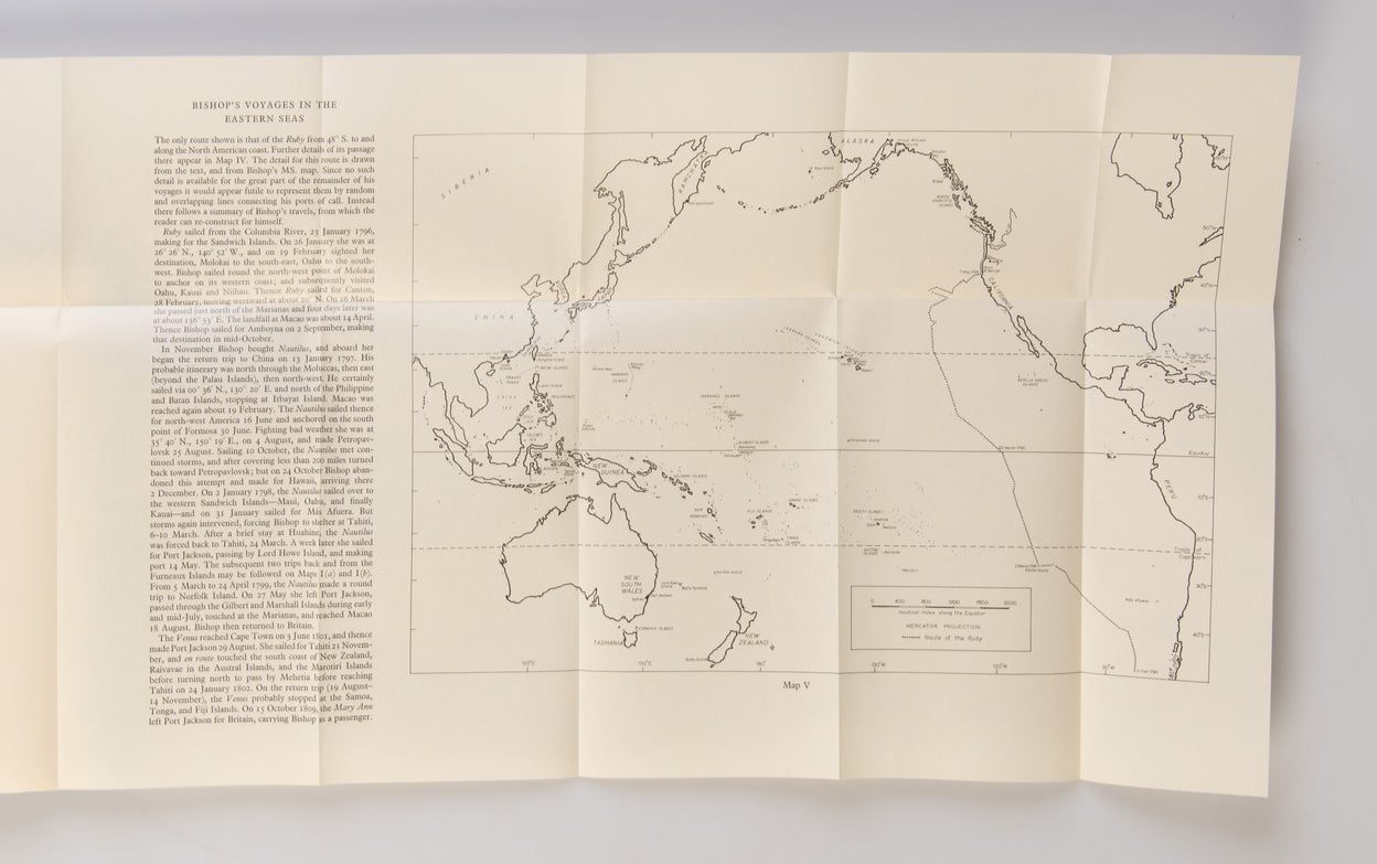 The Journal and Letters of Captain Charles Bishop on the North-West Coast of America, in the Pacific and in New South Wales 1794-1799.