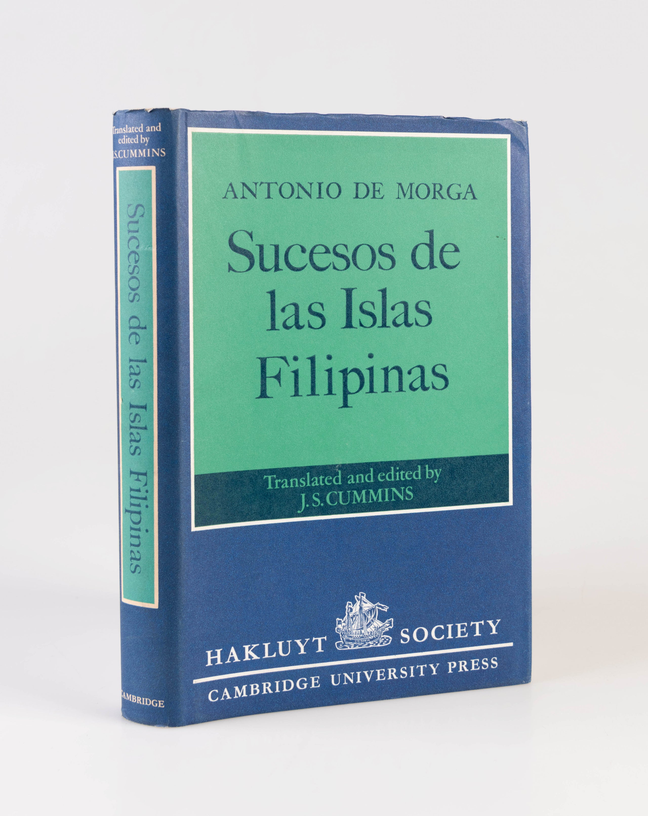 Sucesos de las Islas Filipinas.