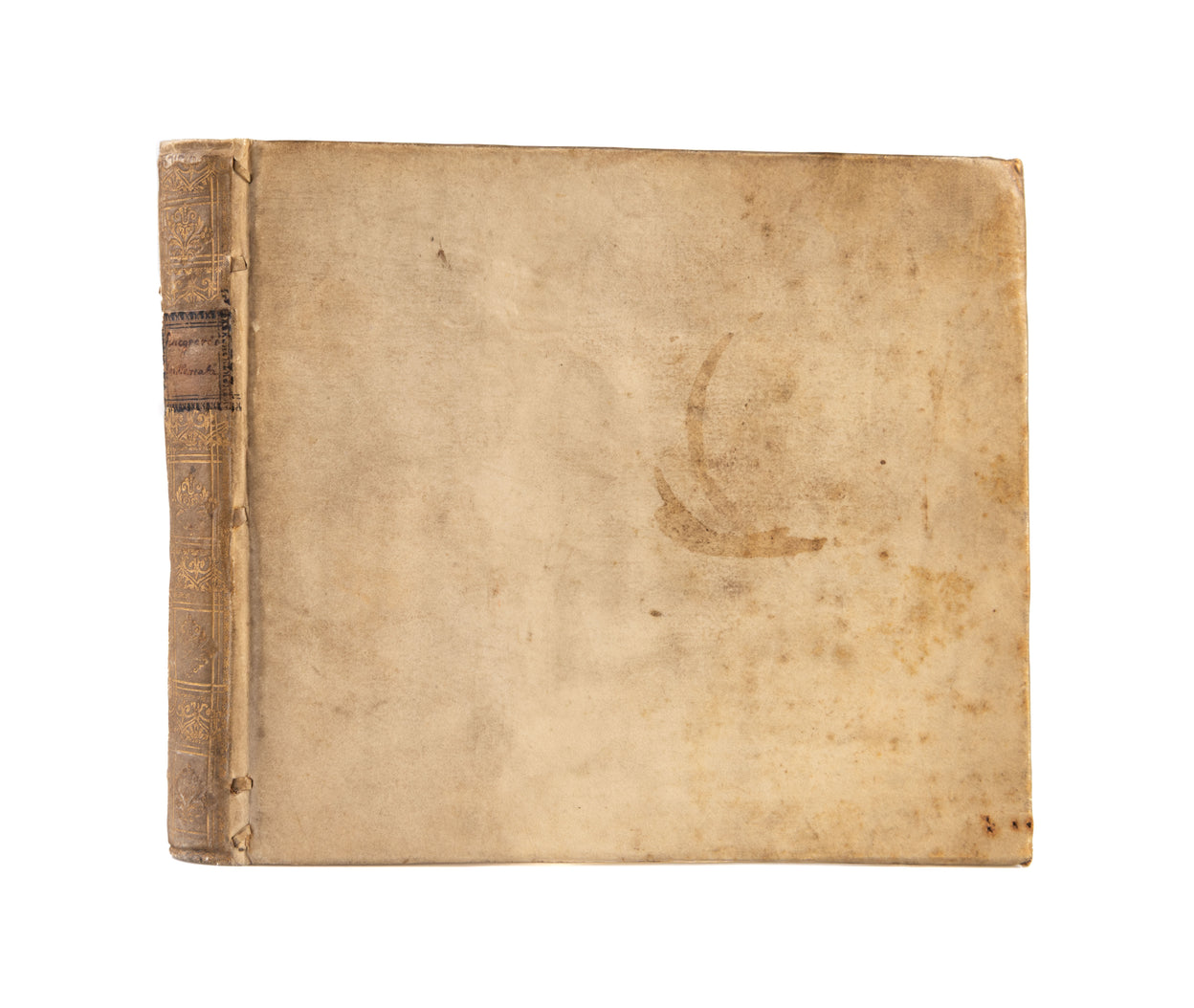 Emblematum Ethico-Politicorum Centuria. Une centaine d'Emblêmes morales & politiques... Hundert Sitten- und Politische Sinnen-Bilder in Kupffer entworffen von Matth. Merian.
Frankfurt, Thomas Michael Götz, 1698