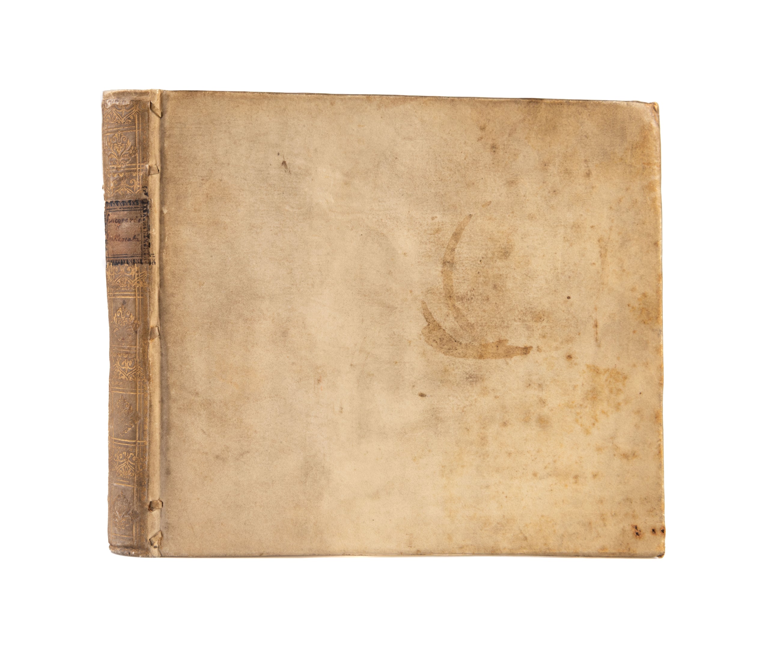 Emblematum Ethico-Politicorum Centuria. Une centaine d'Emblêmes morales & politiques... Hundert Sitten- und Politische Sinnen-Bilder in Kupffer entworffen von Matth. Merian.
Frankfurt, Thomas Michael Götz, 1698