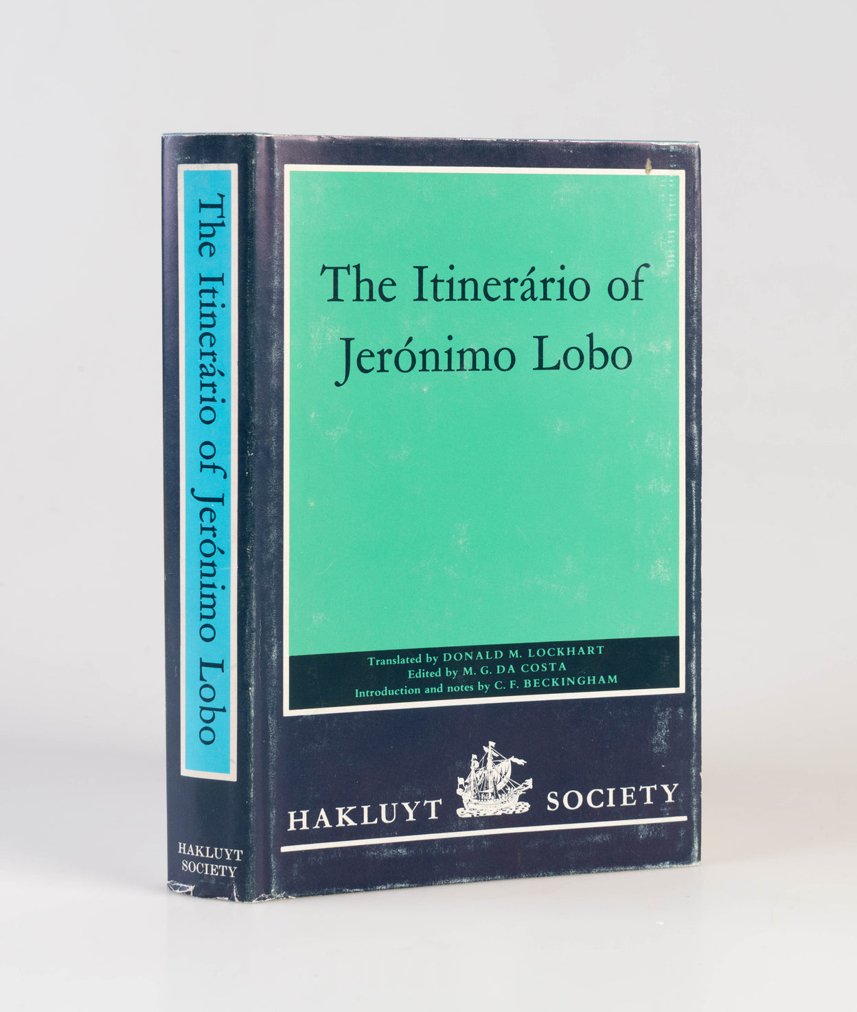 The Itinerário of Jerónimo Lobo.