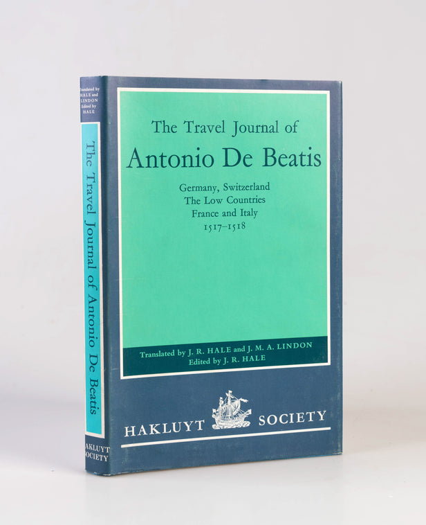 The Travel Journal of Antonio de Beatis