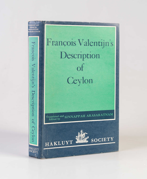 François Valentijn's Description of Ceylon.